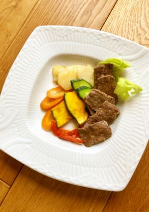 焼肉と簡単タレ-レシピのメイン写真