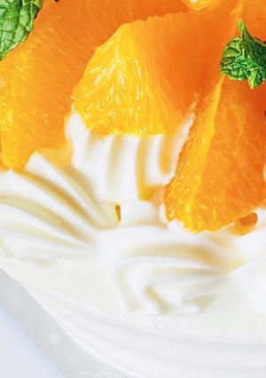 程よい甘さのホイップクリーム比率-レシピのメイン写真