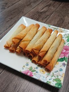 。゜*餃子の皮でパリパリチョコ゜*。-レシピのメイン写真