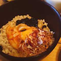 卵かけご飯 〜ごま油とのりとカツオ節〜-レシピのメイン写真