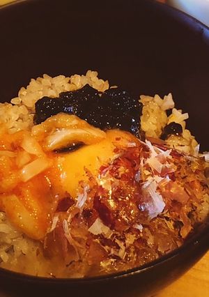卵かけご飯 〜ごま油とのりとカツオ節〜-レシピのメイン写真