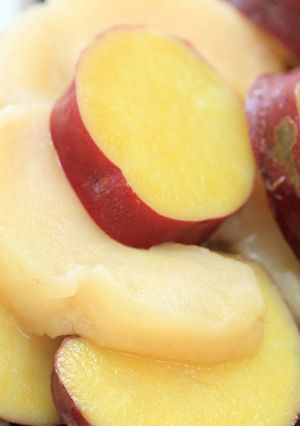食物繊維♩さつまいもとりんごのお酢煮-レシピのメイン写真
