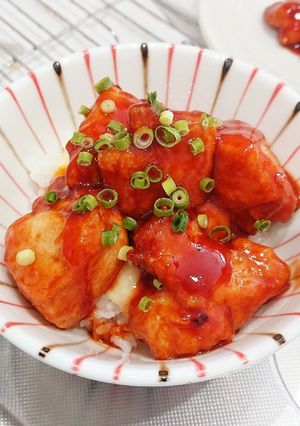 味が濃い♪ヤンニョムチキン-レシピのメイン写真