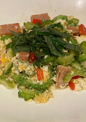 残り野菜でゴーヤチャンプルー-レシピのメイン写真