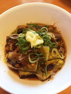 レンチンとフライパンで!時短焼きなす-レシピのメイン写真
