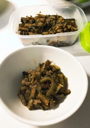 直ぐ無くなる　ゴーヤの佃煮♪-レシピのメイン写真