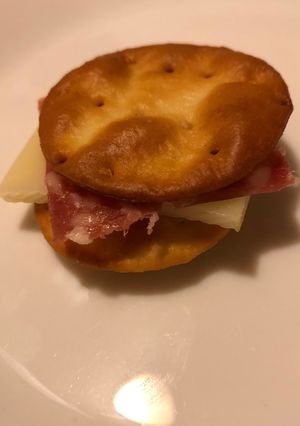 おつまみクラッカー-レシピのメイン写真
