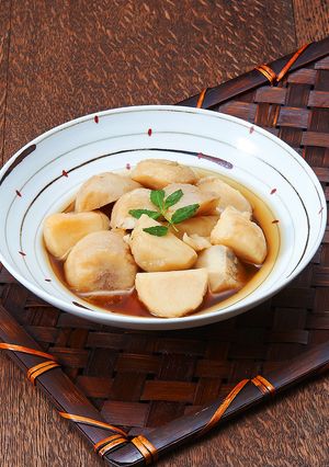 オーブンレンジで簡単！里いもの煮物-レシピのメイン写真