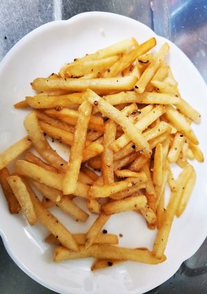冷めたマ◯クのポテトを美味しく食べる♪-レシピのメイン写真