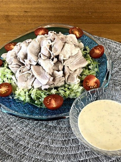 やわらか♪豚の冷しゃぶ-レシピのメイン写真