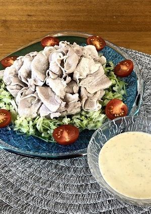 やわらか♪豚の冷しゃぶ-レシピのメイン写真
