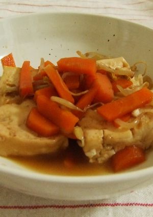 豆腐のオイスター煮-レシピのメイン写真