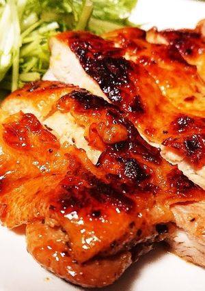 鶏ももスパイス焼き-レシピのメイン写真
