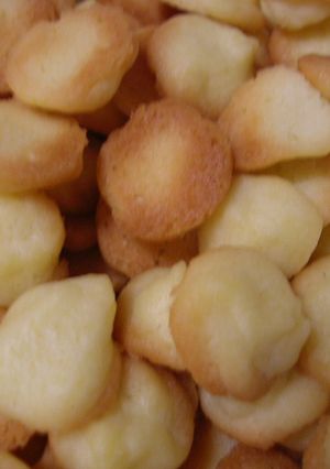 卵無し★簡単★絞り出しﾁﾋﾞｸｯｷｰ♪-レシピのメイン写真