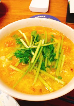卵とトマトの中華スープ-レシピのメイン写真