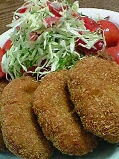 カリっとおいしいメンチカツの衣☆-レシピのメイン写真