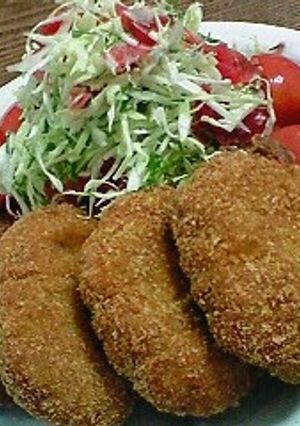 カリっとおいしいメンチカツの衣☆-レシピのメイン写真