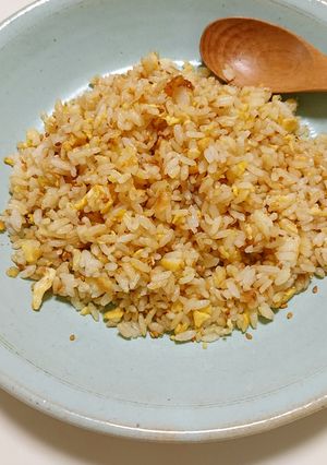 基本のわたしのパラパラ卵チャーハン-レシピのメイン写真
