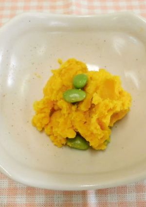 かぼちゃのサラダ-レシピのメイン写真