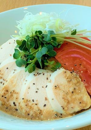 飲み干す美味しさ♡ゴマダレ冷やし中華-レシピのメイン写真