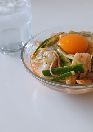 簡単！そうめんでビビン麺-レシピのメイン写真