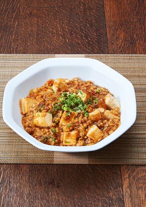 オーブンレンジで簡単!麻婆豆腐-レシピのメイン写真
