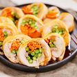 鶏肉の野菜巻き(電気圧力鍋)