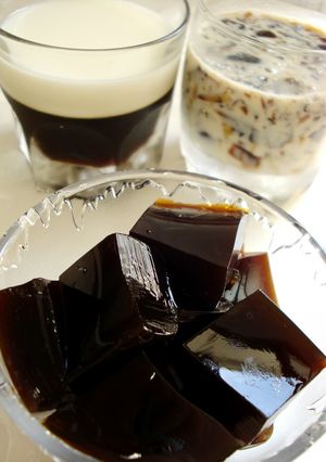 世界で一番簡単なコーヒーもどきゼリー-レシピのメイン写真