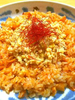 お手軽◎ツナとタマゴのキムチ炒飯-レシピのメイン写真