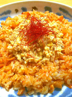 お手軽◎ツナとタマゴのキムチ炒飯-レシピのメイン写真