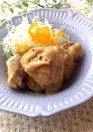 ハニーマスタードチキン　お弁当に-レシピのメイン写真