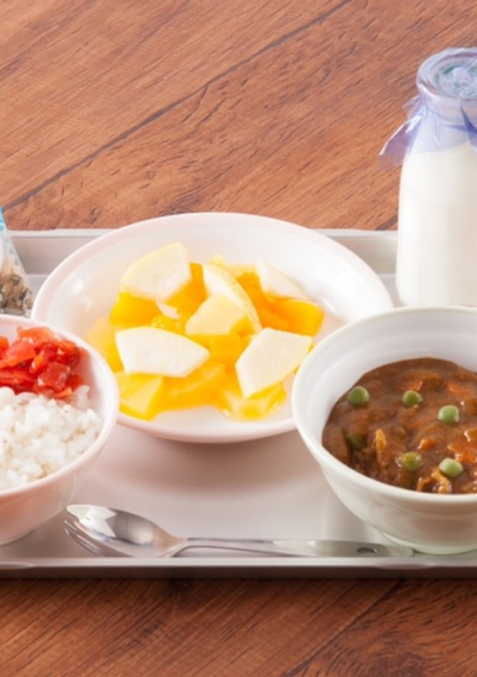 【昭和の学校給食】カレーライス-レシピのメイン写真