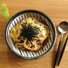 รูปของ 新定番！味噌バターでコク旨納豆パスタ