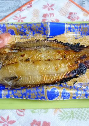 山カレイの網焼き-レシピのメイン写真