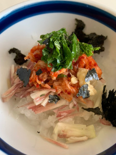 混ぜるだけ♬薬味とキムチの和え物-レシピのメイン写真