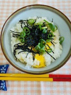 火を通す!?たまごごはん-レシピのメイン写真
