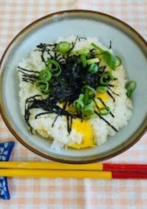 火を通す！？たまごごはん-レシピのメイン写真