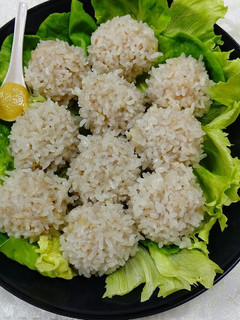 肉団子のもち米蒸し-レシピのメイン写真
