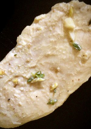 フライパンだけリッチなコクのサラダチキン-レシピのメイン写真