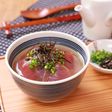 漬けまぐろのだし茶漬け