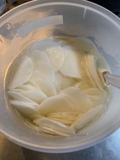 大根の甘酢漬け【追記あり】-レシピのメイン写真