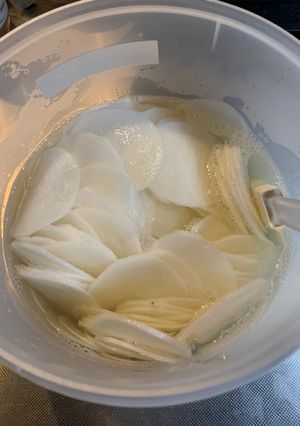 大根の甘酢漬け【追記あり】-レシピのメイン写真