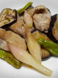 夏野菜と鶏肉の南蛮漬け-レシピのメイン写真