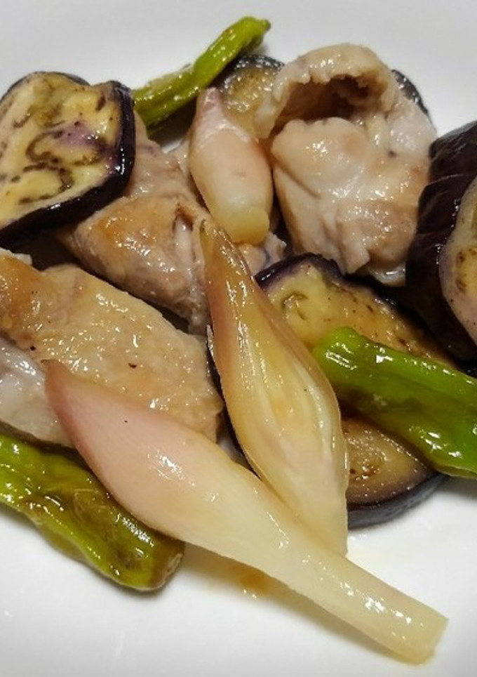 夏野菜と鶏肉の南蛮漬け-レシピのメイン写真