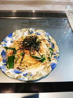 夏の冷製パスタ-レシピのメイン写真