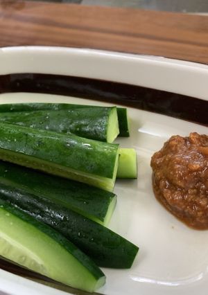 梅酢味噌-レシピのメイン写真