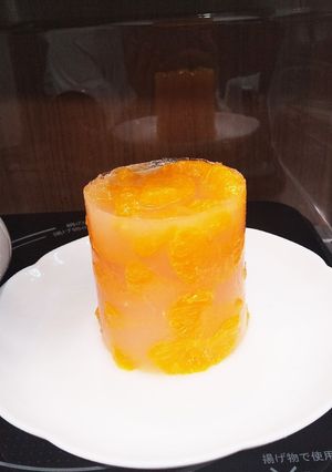 缶たん？みかんぜりー-レシピのメイン写真