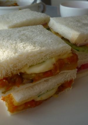 食べやすい☆カレーのサンドイッチ-レシピのメイン写真