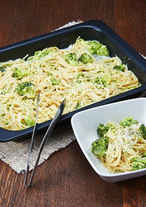 オーブンレンジで！チーズクリームパスタ-レシピのメイン写真