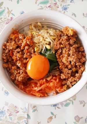 ジタンさんのチャチャっとビビンバ-レシピのメイン写真